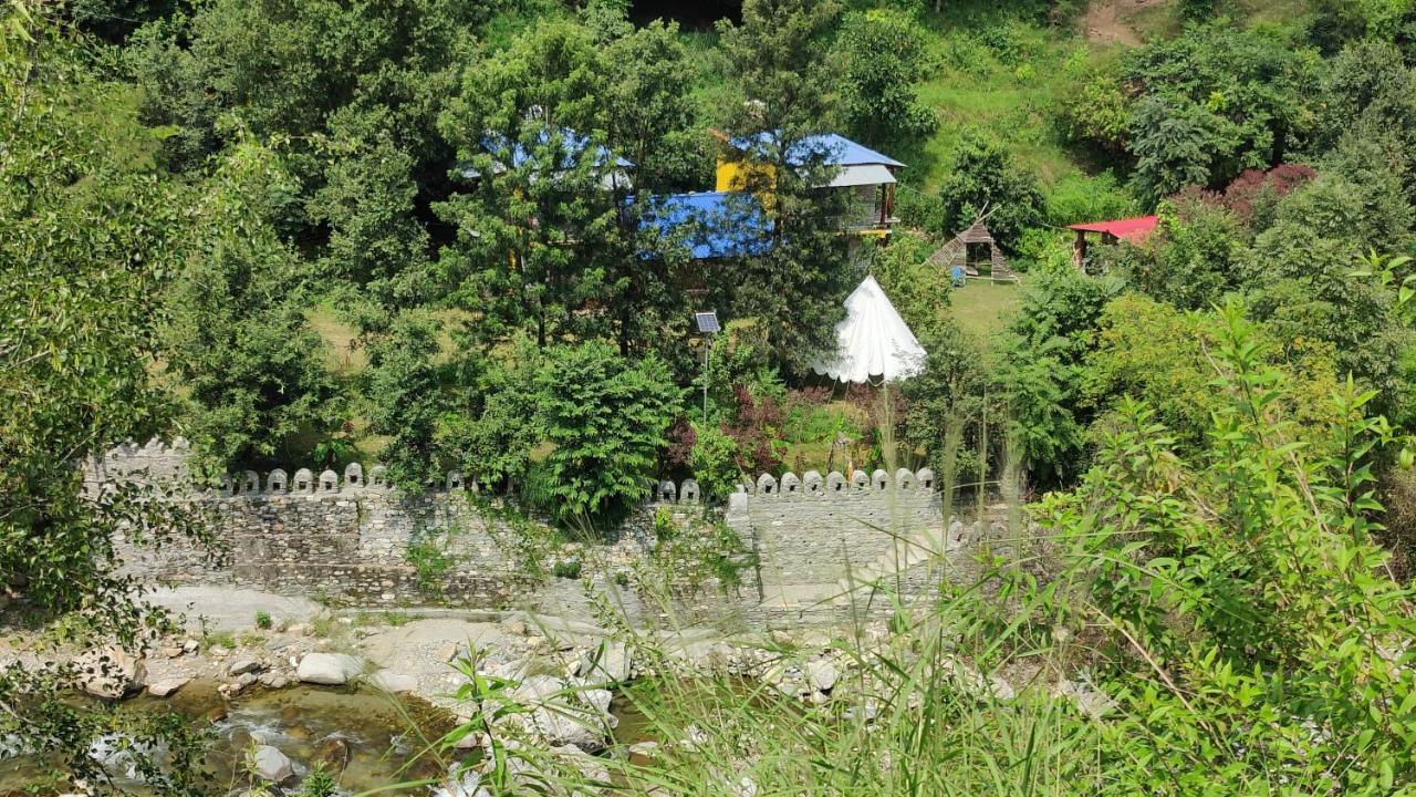 Hobo Huts By The Riverside Panuānaula Eksteriør bilde